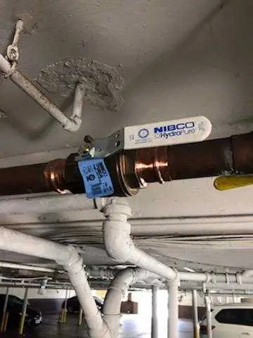 Copper pipe repair and valve work for Backflow Testing in Utica